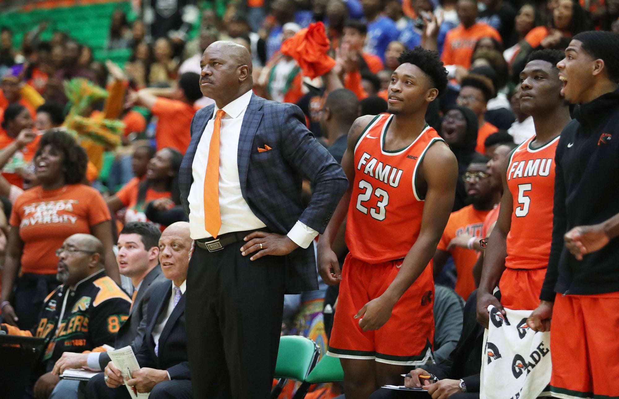 Florida A&M Maintains First Place in MEAC Southern Division