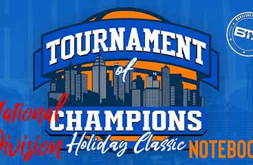 TOC Holiday Classic National Divison Notebook