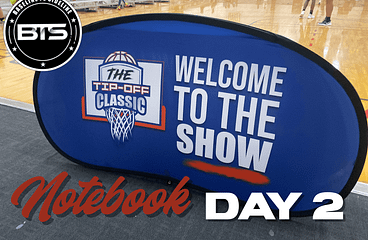 Tip-off Notebook Day 2