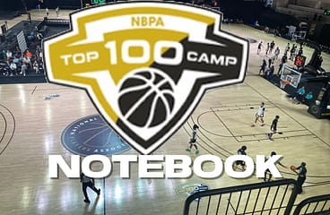 NBPA Top 100 Camp: Notebook