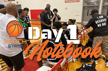 Jr. Peach State: Day 1 Notebook