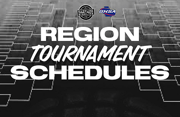 GHSA Region Tournament schedules