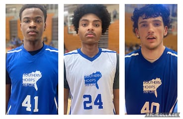 Southern Hoops Report Showcase notebook