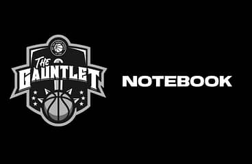 OTR Hoops: The Gauntlet notebook