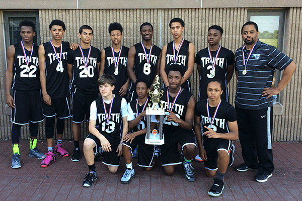 ICC Truth seals weekend with 15U boys Finger Lakes Slam Fest championship.