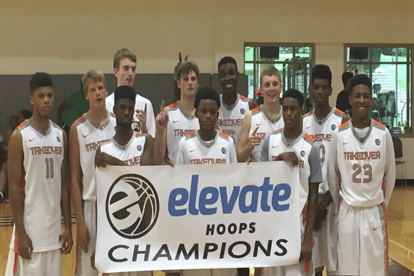 Team Takeover Black hangs on to win The Showdown 15U title.