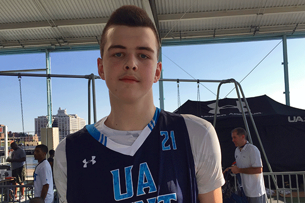Florida's Balsa Koprivica will be the next stud to come out of Europe with due time.